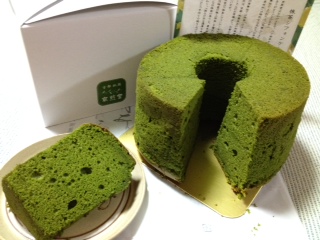 京のシフォンケーキ